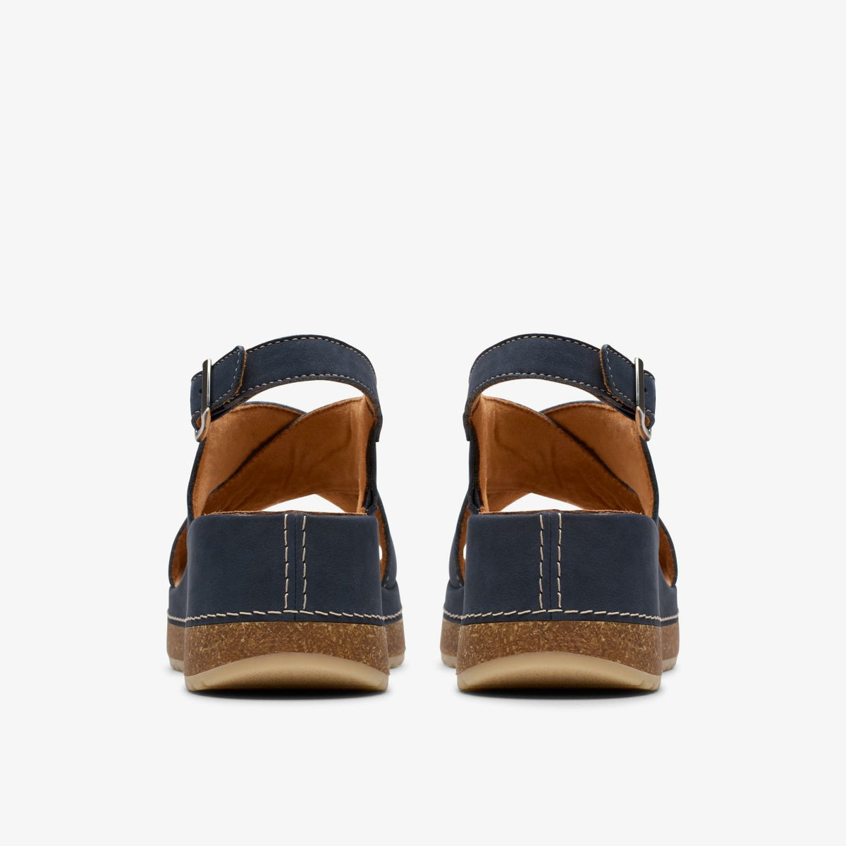 Clarks Latest / Kassanda Step Navy Nubuck