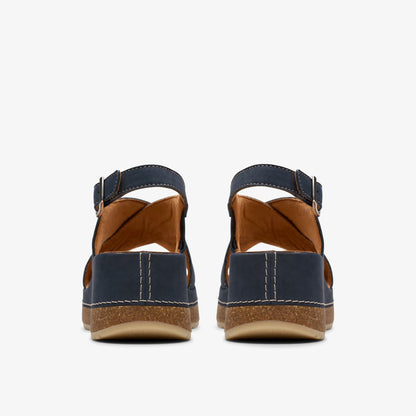 Clarks Latest / Kassanda Step Navy Nubuck