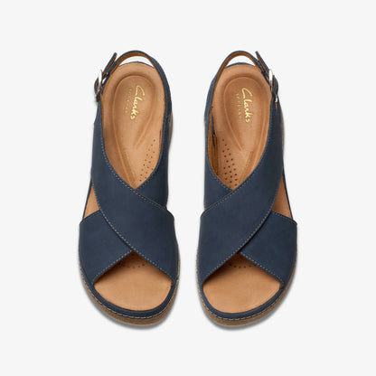 Clarks Latest / Kassanda Step Navy Nubuck