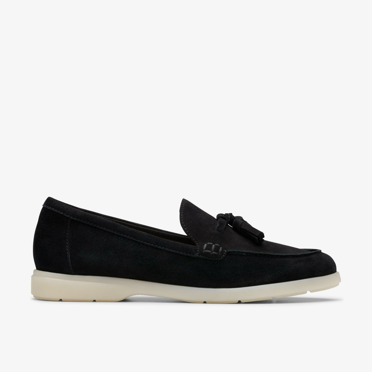 Clarks Recommended / Narini Edge Black Suede