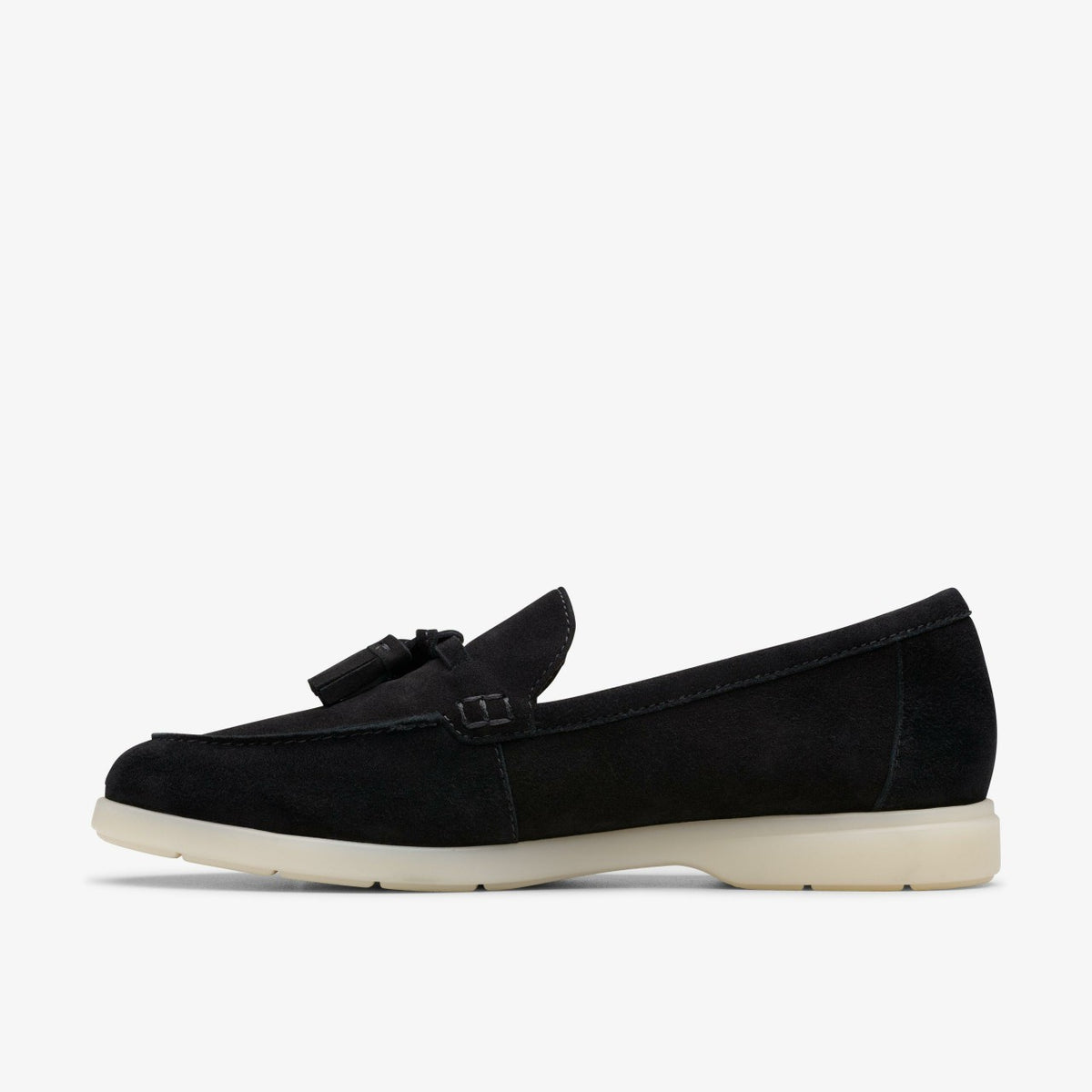 Clarks Recommended / Narini Edge Black Suede