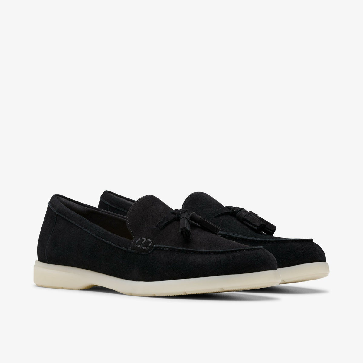 Clarks Recommended / Narini Edge Black Suede