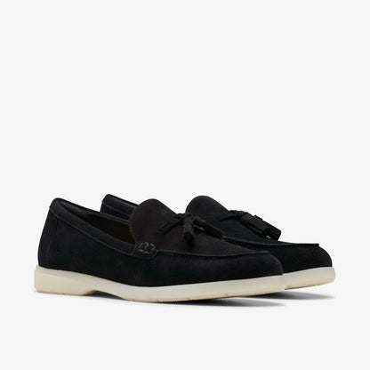 Clarks Recommended / Narini Edge Black Suede