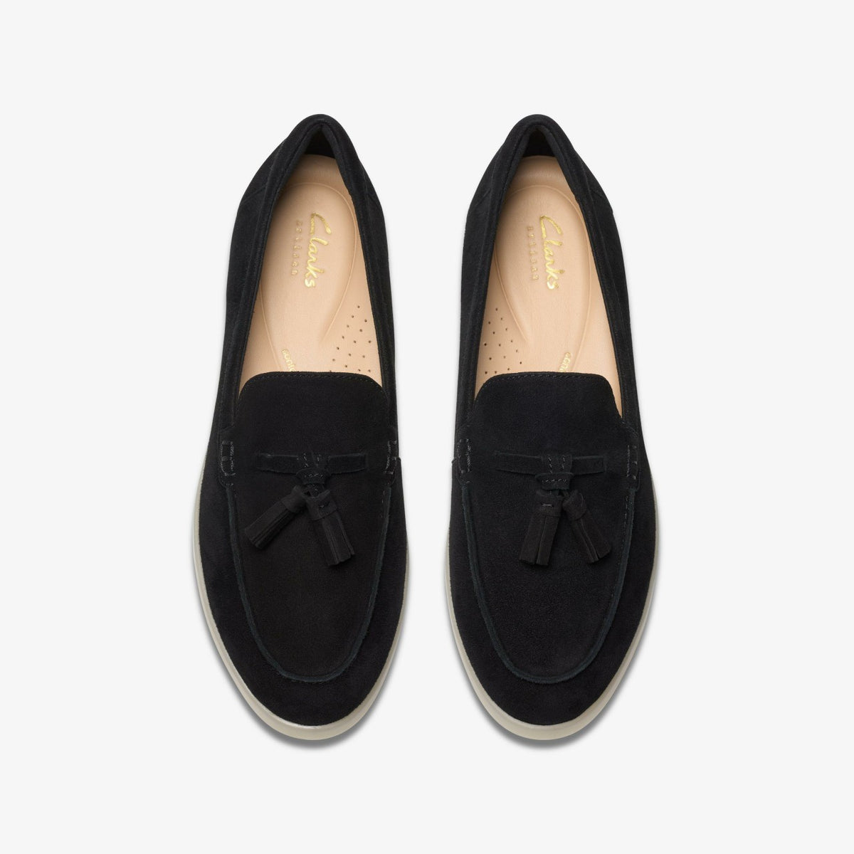 Clarks Recommended / Narini Edge Black Suede