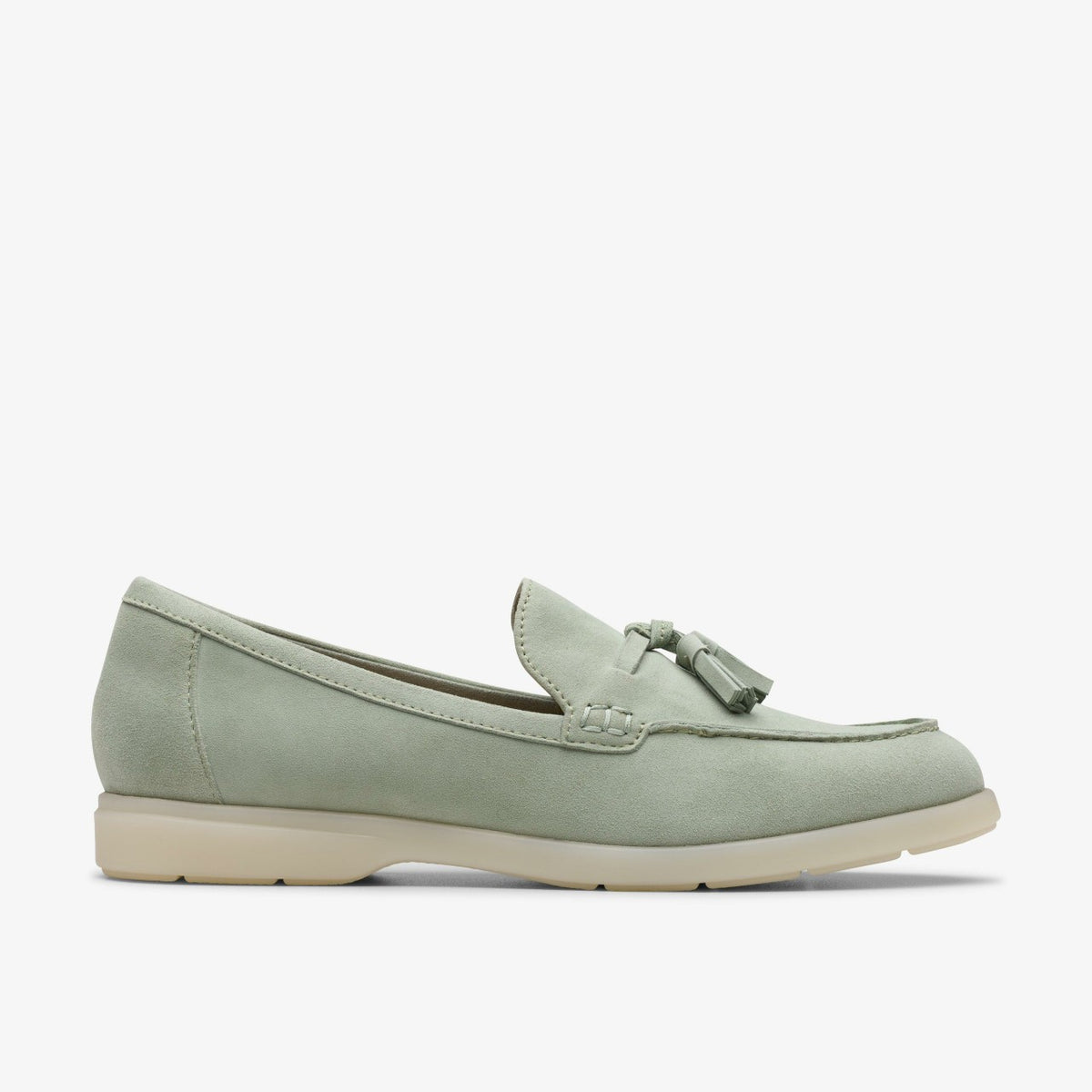 Clarks Customer Favorite / Narini Edge Light Green Suede