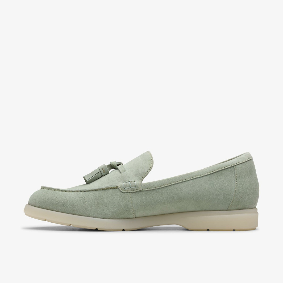 Clarks Customer Favorite / Narini Edge Light Green Suede