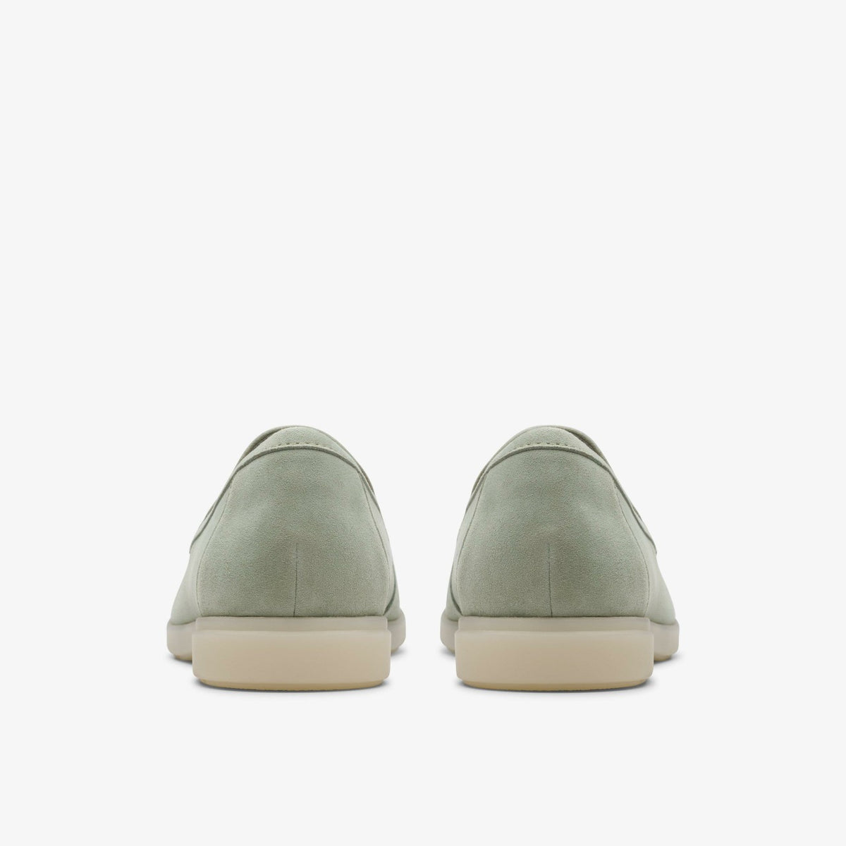 Clarks Customer Favorite / Narini Edge Light Green Suede