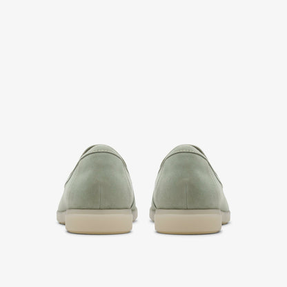 Clarks Customer Favorite / Narini Edge Light Green Suede