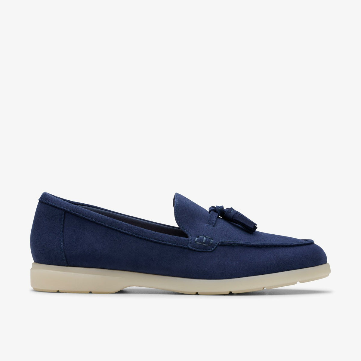 Clarks Quality / Narini Edge Navy Suede