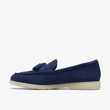 Clarks Quality / Narini Edge Navy Suede