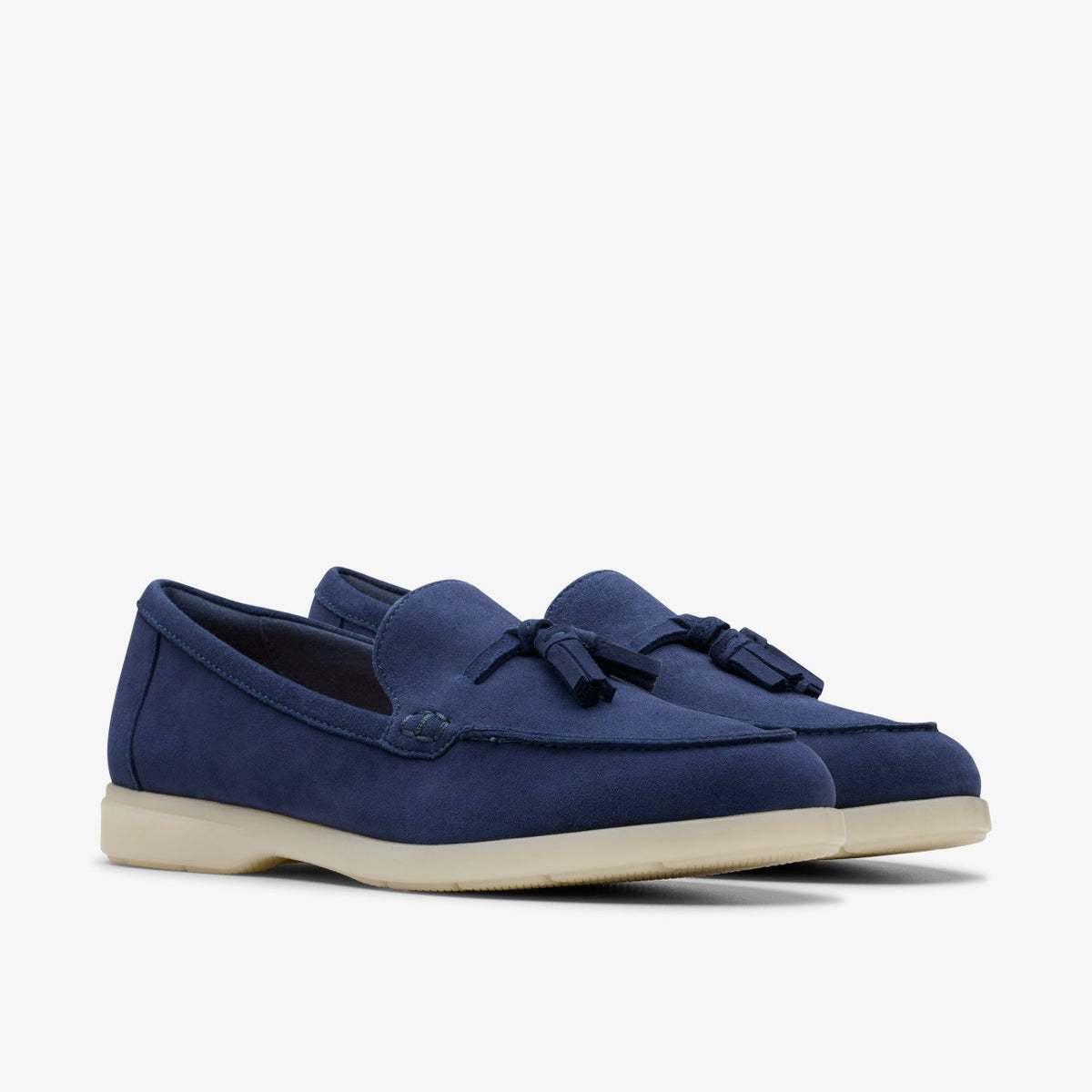 Clarks Quality / Narini Edge Navy Suede
