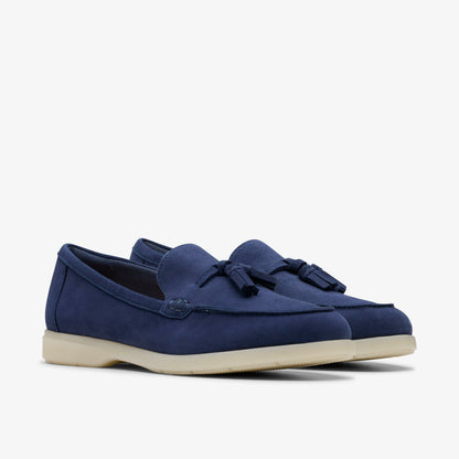 Clarks Quality / Narini Edge Navy Suede