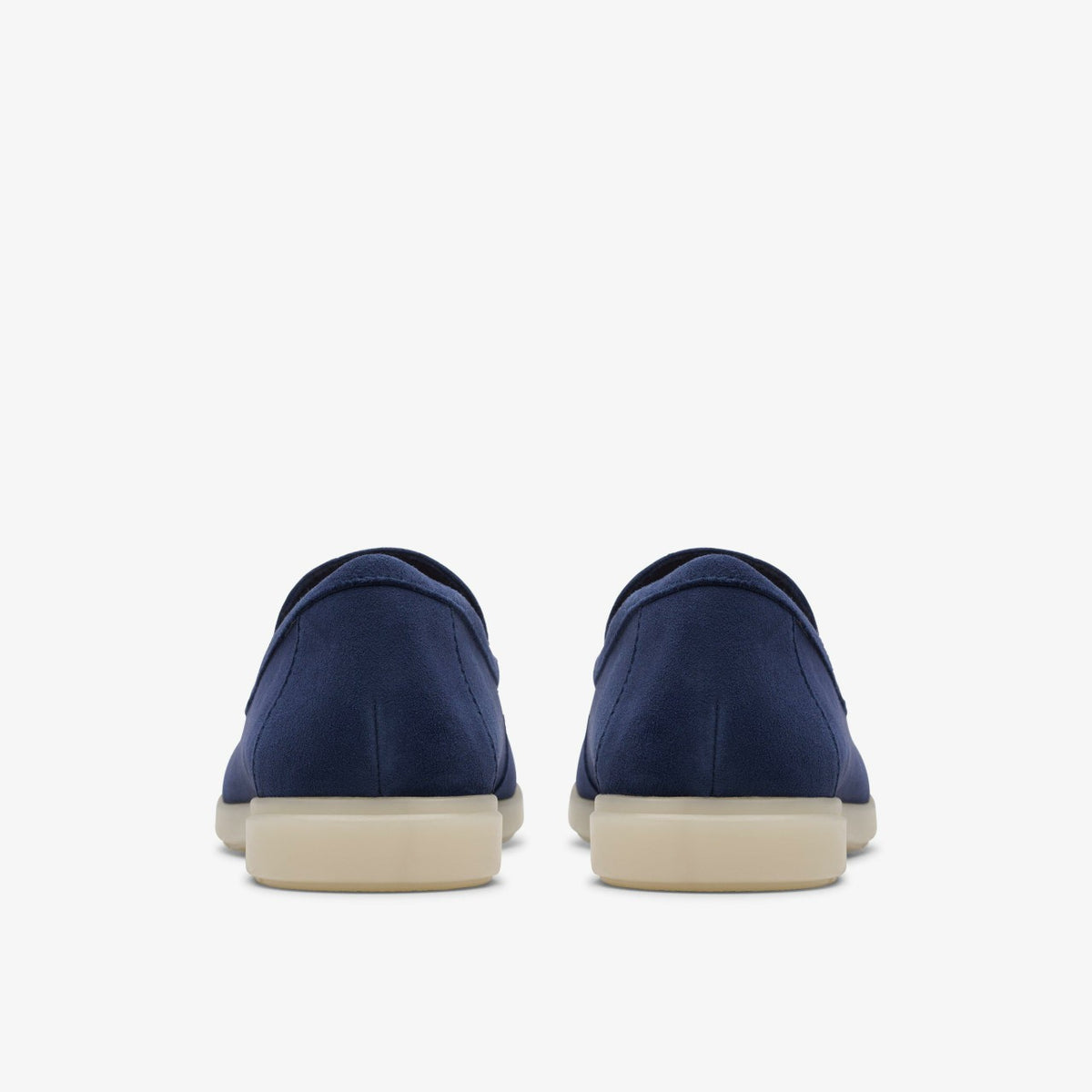 Clarks Quality / Narini Edge Navy Suede