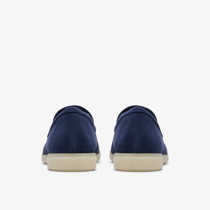 Clarks Quality / Narini Edge Navy Suede
