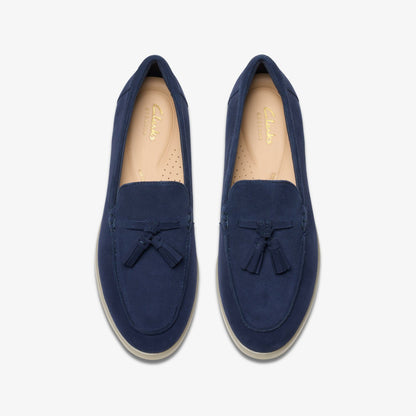 Clarks Quality / Narini Edge Navy Suede