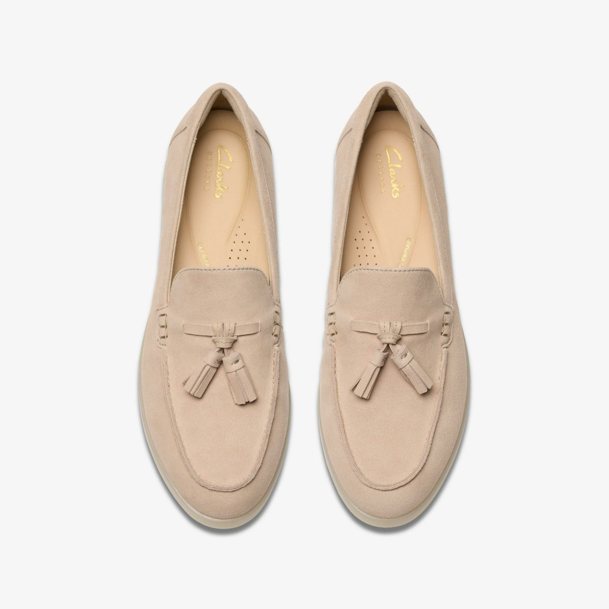 Clarks Signature / Narini Edge Sand Suede