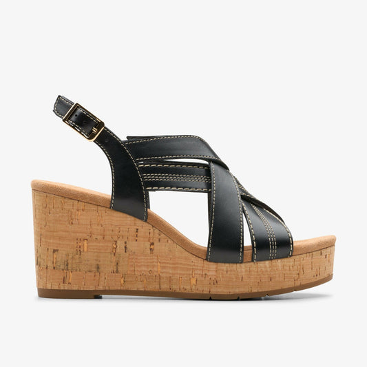 Clarks Premium / Sabina Sling Black/Black