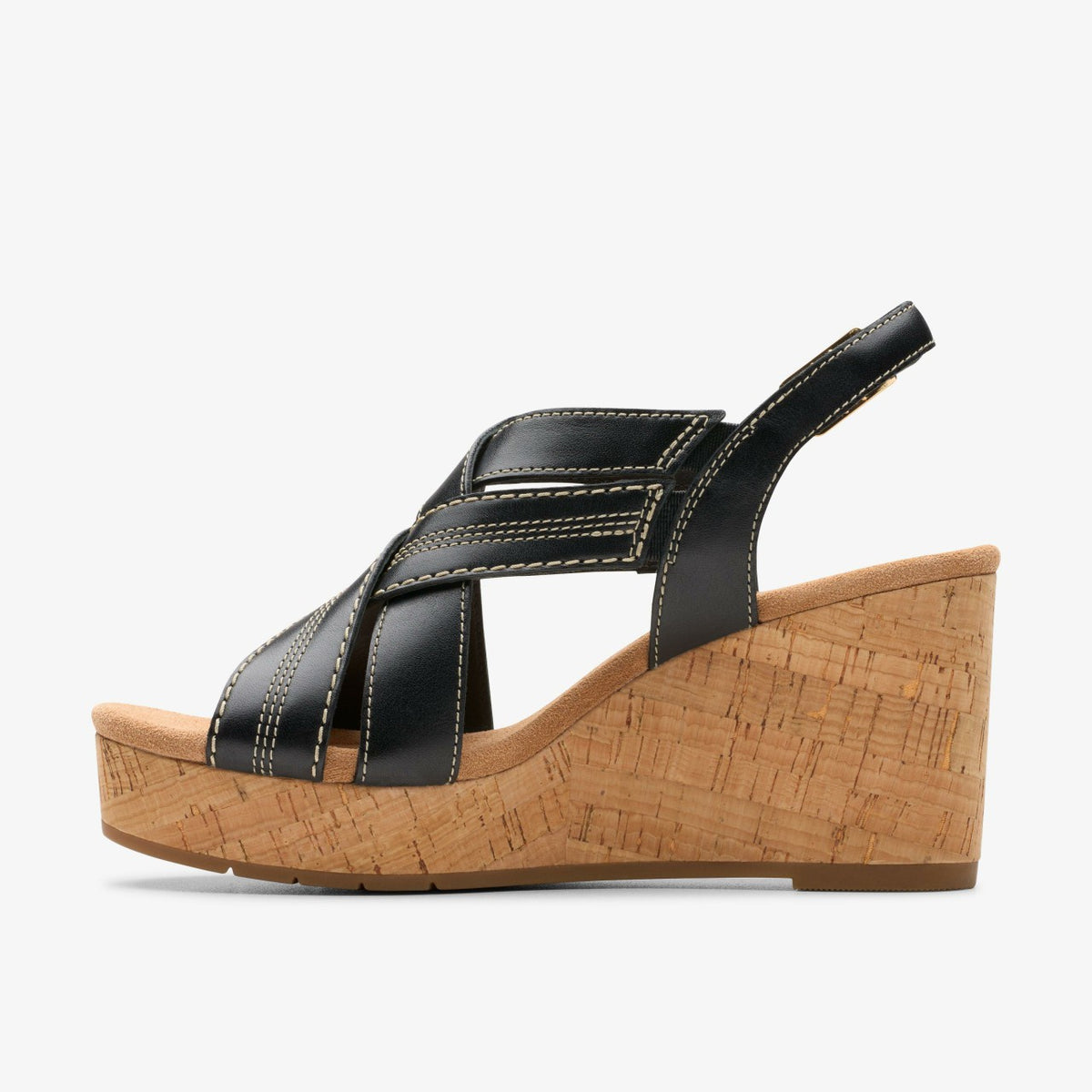 Clarks Premium / Sabina Sling Black/Black