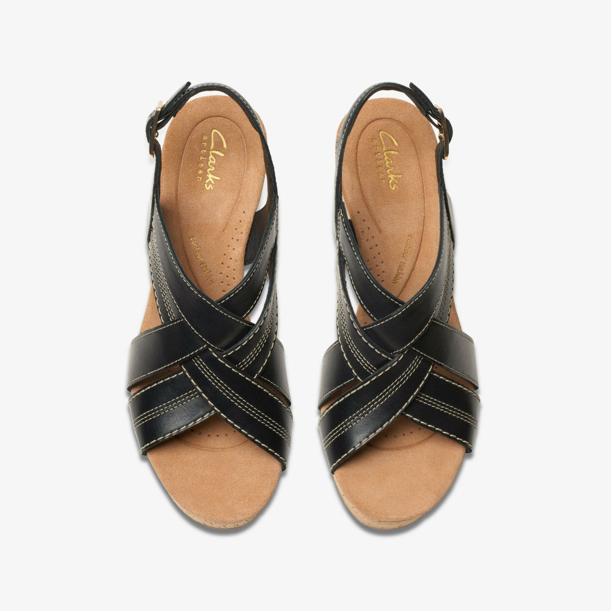 Clarks Premium / Sabina Sling Black/Black