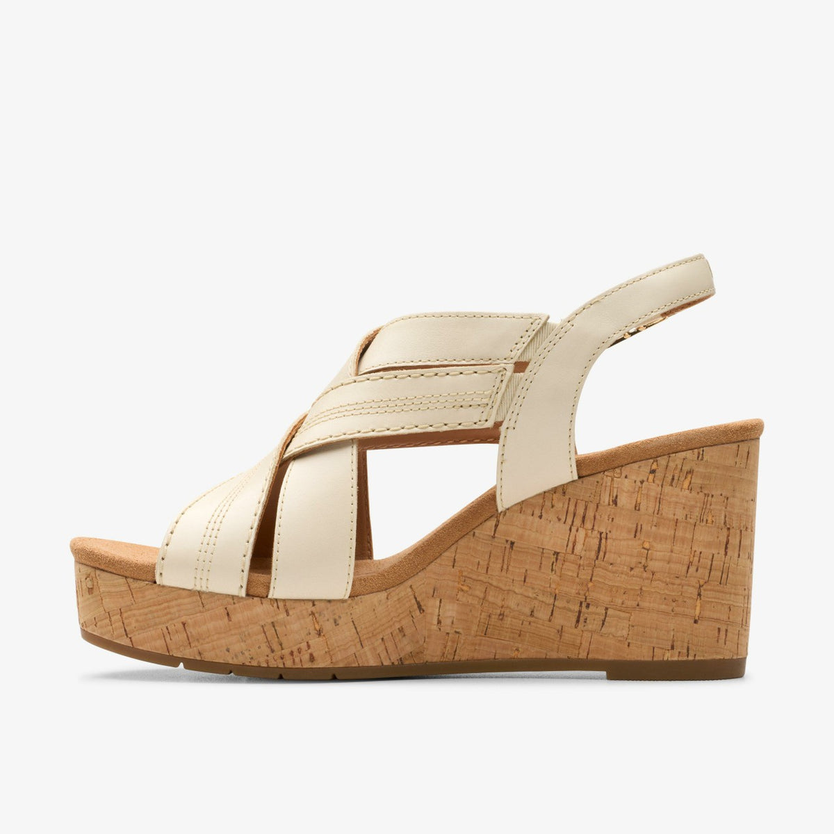 Clarks Classic / Sabina Sling Cream Leather
