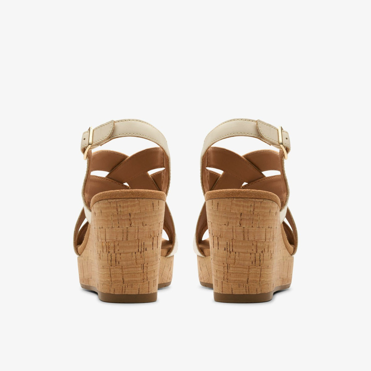 Clarks Classic / Sabina Sling Cream Leather