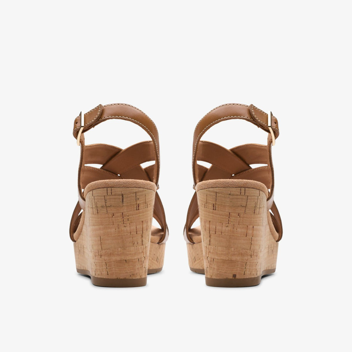 Clarks Latest / Sabina Sling Tan Leather