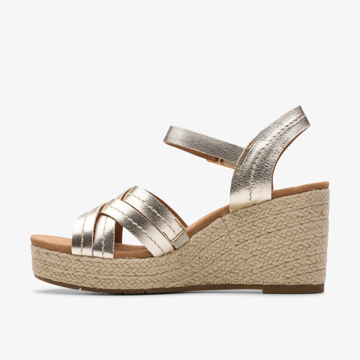 Clarks Best Price / Sabina Strap Champagne