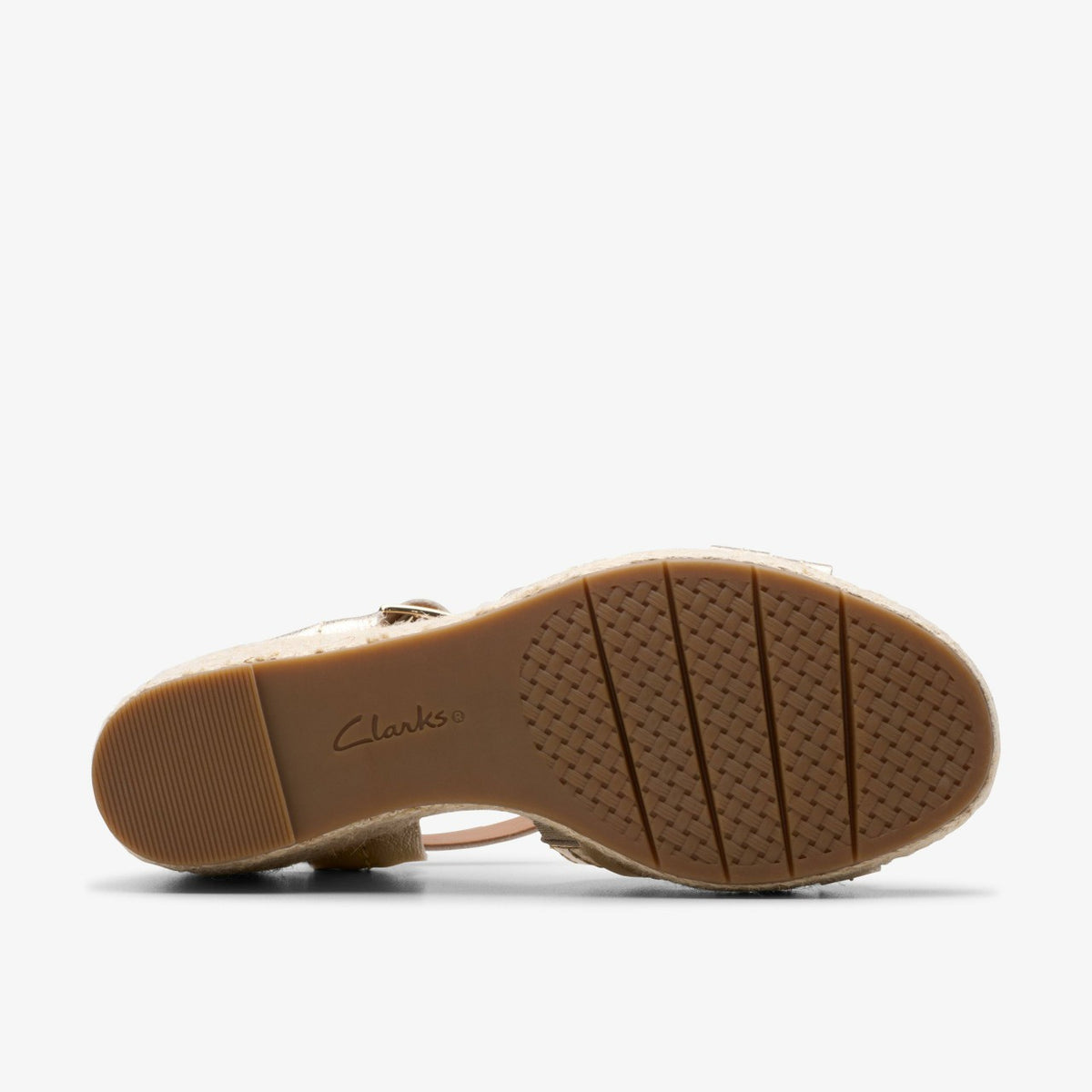 Clarks Best Price / Sabina Strap Champagne
