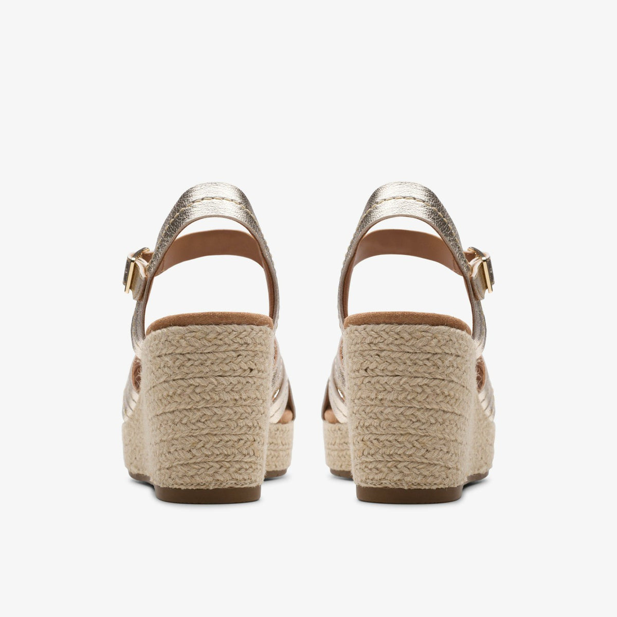 Clarks Best Price / Sabina Strap Champagne