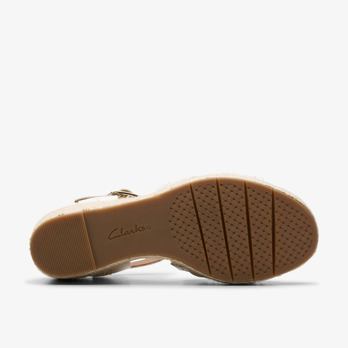 Clarks Signature / Sabina Strap Cream Leather