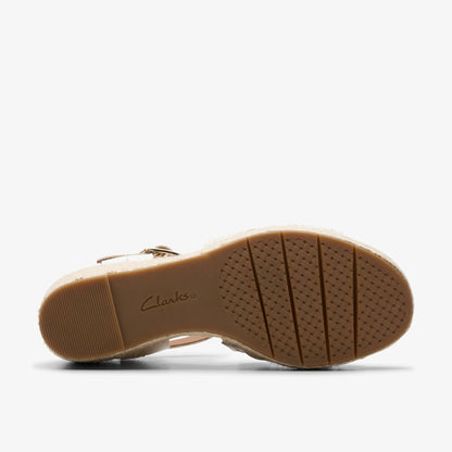 Clarks Signature / Sabina Strap Cream Leather