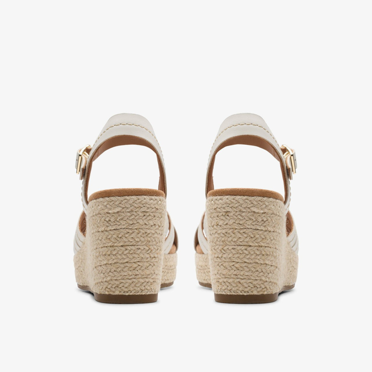 Clarks Signature / Sabina Strap Cream Leather