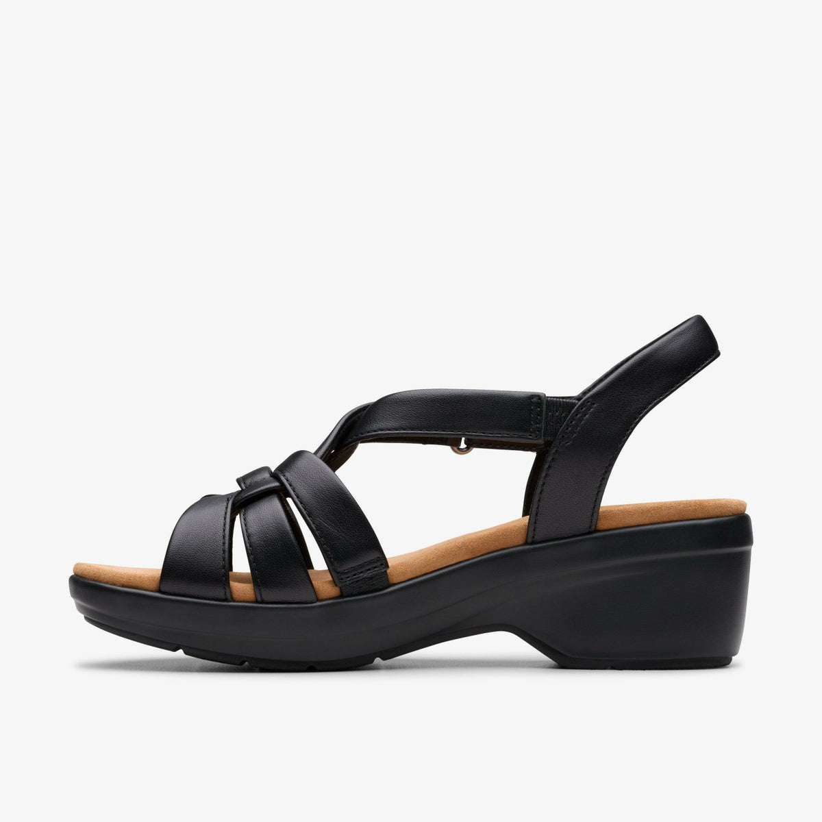 Clarks Exclusive / Tuleah Cross Black Leather