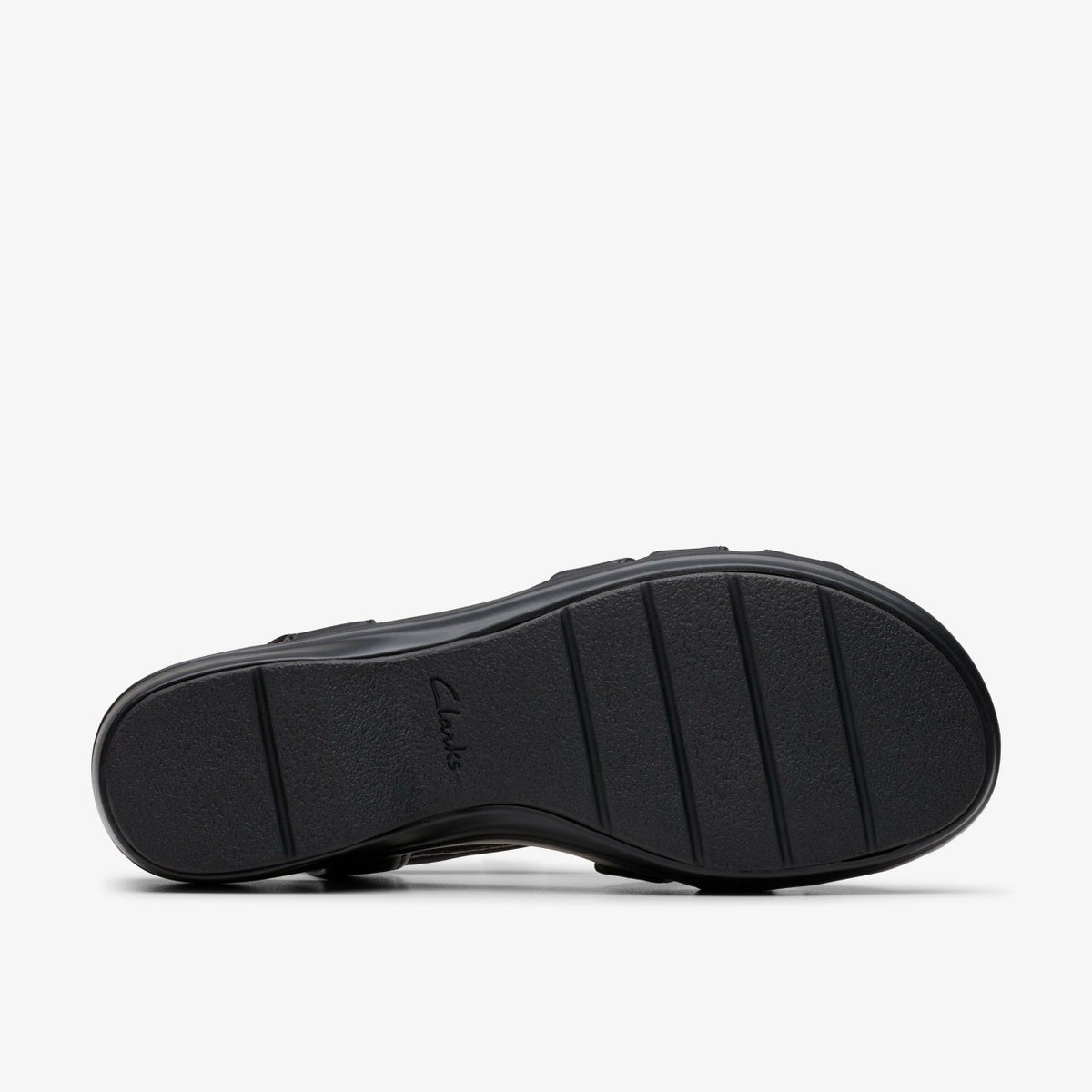 Clarks Exclusive / Tuleah Cross Black Leather