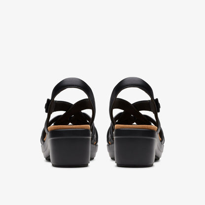 Clarks Exclusive / Tuleah Cross Black Leather