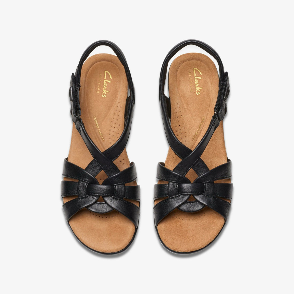 Clarks Exclusive / Tuleah Cross Black Leather