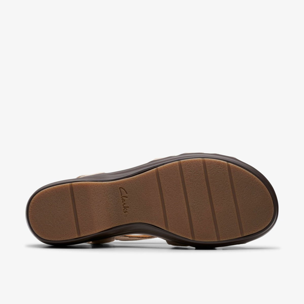 Clarks Classic / Tuleah Cross Metallic Leather