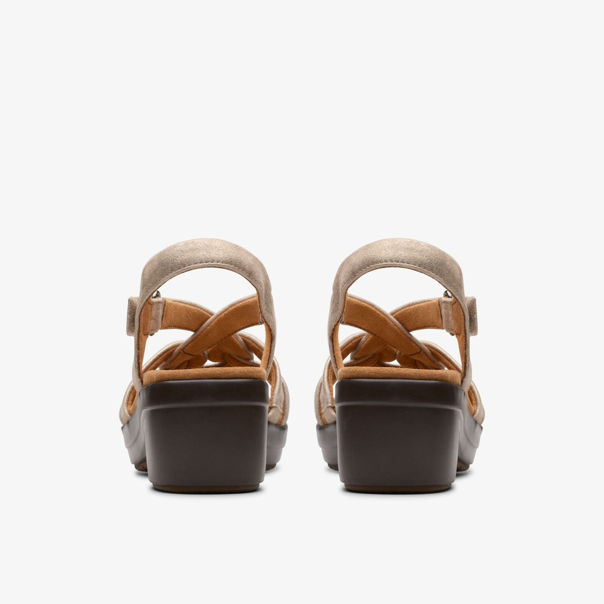 Clarks Classic / Tuleah Cross Metallic Leather