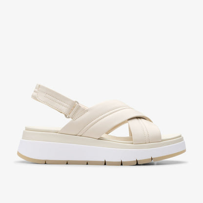 Clarks Deals / Tuscan Cross Cream Leather