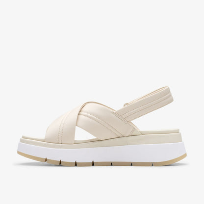 Clarks Deals / Tuscan Cross Cream Leather
