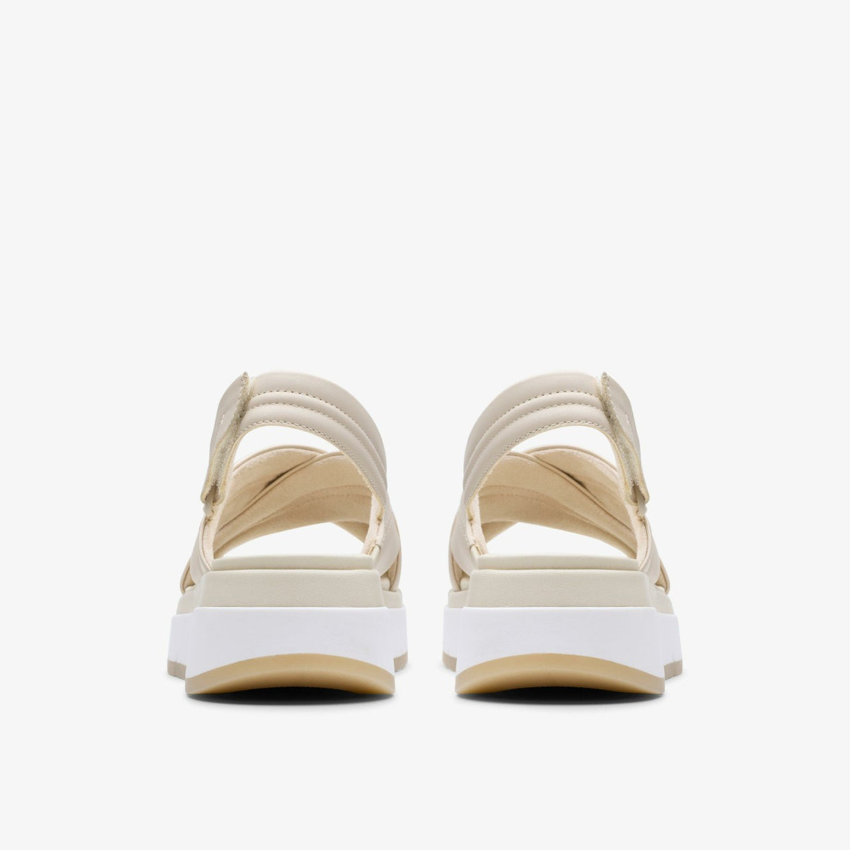 Clarks Deals / Tuscan Cross Cream Leather