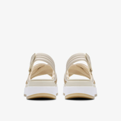 Clarks Deals / Tuscan Cross Cream Leather