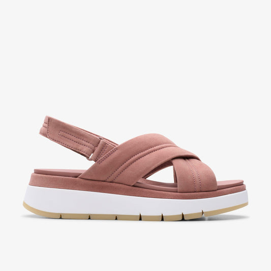 Clarks Classic / Tuscan Cross Mauve Suede