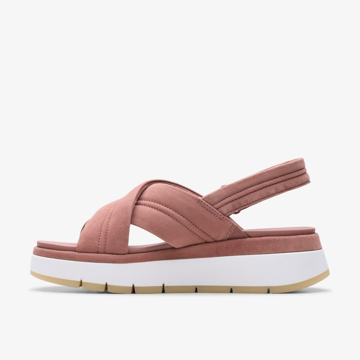 Clarks Classic / Tuscan Cross Mauve Suede
