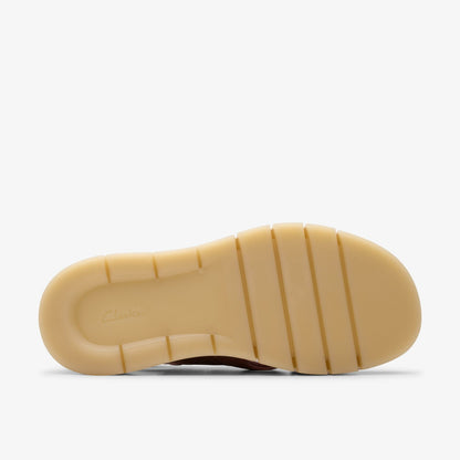 Clarks Classic / Tuscan Cross Mauve Suede