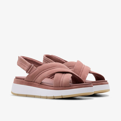 Clarks Classic / Tuscan Cross Mauve Suede