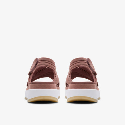 Clarks Classic / Tuscan Cross Mauve Suede