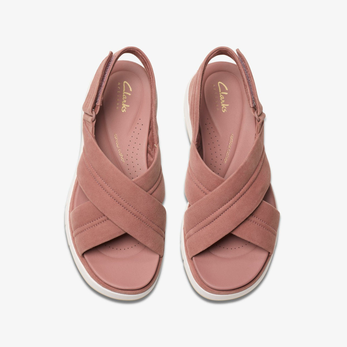 Clarks Classic / Tuscan Cross Mauve Suede