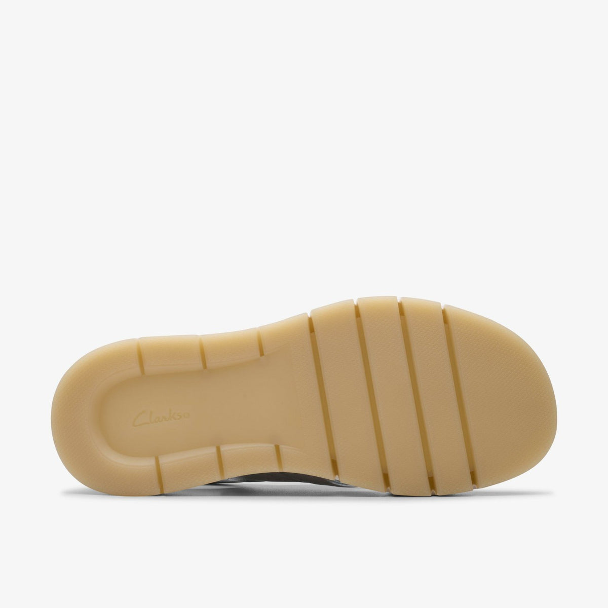 Clarks Sale / Tuscan Cross Silver Leather