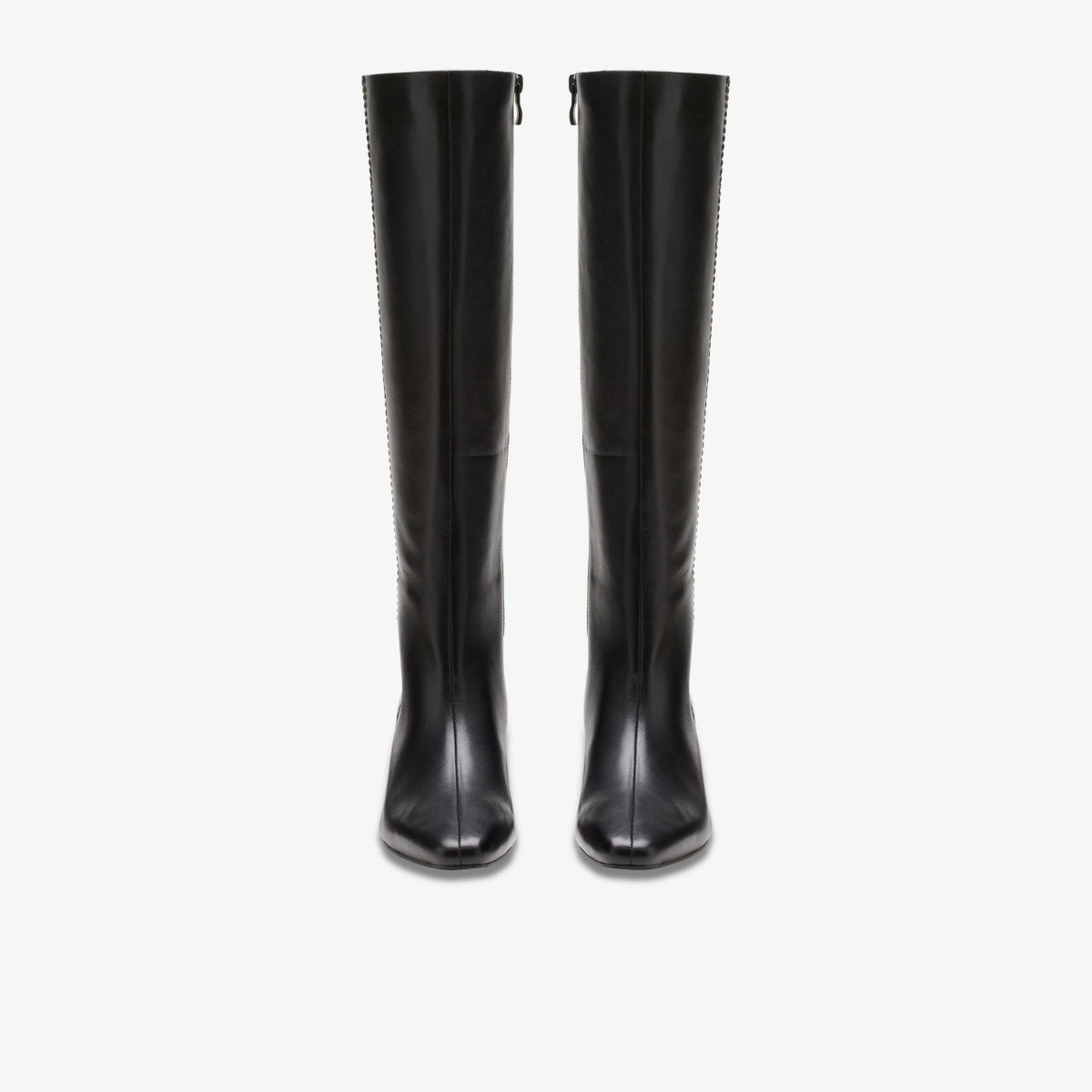 Clarks Signature / Edina Tall Black Leather